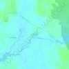 Топографическая карта Аксентьево, высота, рельеф