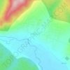 Топографическая карта Верх-Усугли, высота, рельеф