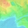Топографическая карта Новосельцево, высота, рельеф