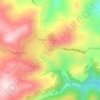 Топографическая карта Навур, высота, рельеф