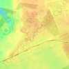 Топографическая карта Русско-Высоцкое, высота, рельеф