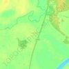 Топографическая карта Щетково, высота, рельеф