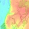 Топографическая карта Спас-Седчено, высота, рельеф