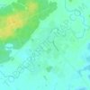 Топографическая карта Прослауха, высота, рельеф