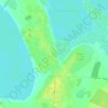 Топографическая карта Харитоново, высота, рельеф