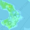 Топографическая карта Lennox Island, высота, рельеф