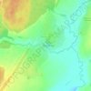 Топографическая карта Матвинур, высота, рельеф