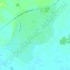 Топографическая карта Сухое, высота, рельеф