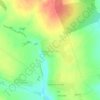 Топографическая карта Малый Кожлаял, высота, рельеф