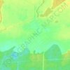 Топографическая карта Гусево, высота, рельеф