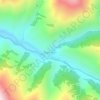 Топографическая карта Камилух, высота, рельеф