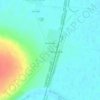 Топографическая карта Кильдуразы, высота, рельеф