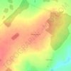 Топографическая карта Абдрахманово, высота, рельеф