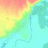 Топографическая карта Танцырей, высота, рельеф