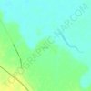 Топографическая карта Ирек, высота, рельеф