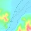 Топографическая карта Шартыкей, высота, рельеф