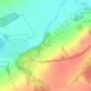 Топографическая карта Большая Гора, высота, рельеф