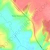 Топографическая карта Кувак-Никольское, высота, рельеф