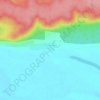 Топографическая карта Толбузино, высота, рельеф