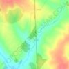 Топографическая карта Улагач, высота, рельеф