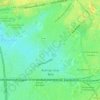 Топографическая карта Parc Gainville, высота, рельеф