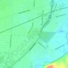 Топографическая карта Newark Earthworks, высота, рельеф