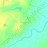 Топографическая карта Наследницкий, высота, рельеф