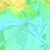 Топографическая карта Непецино, высота, рельеф