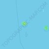 Топографическая карта Pulau Onrust, высота, рельеф