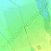 Топографическая карта Натырбово, высота, рельеф
