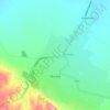 Топографическая карта Нурата, высота, рельеф