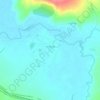 Топографическая карта Кочуново, высота, рельеф