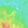 Топографическая карта Прощиха, высота, рельеф