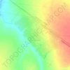 Топографическая карта Ильтеряково, высота, рельеф