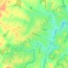 Топографическая карта Buritis, высота, рельеф