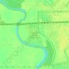 Топографическая карта Sienna (Brazos River) Park, высота, рельеф