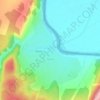 Топографическая карта Лаклы, высота, рельеф