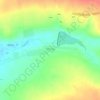 Топографическая карта Еритовка, высота, рельеф