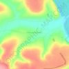 Топографическая карта Нижний Карабут, высота, рельеф