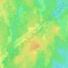 Топографическая карта Гмырино, высота, рельеф