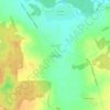 Топографическая карта Выползово, высота, рельеф