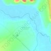 Топографическая карта Шешминская Крепость, высота, рельеф