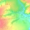 Топографическая карта Дмитрошур, высота, рельеф