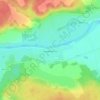 Топографическая карта Никифоровское, высота, рельеф