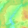 Топографическая карта Вихорна, высота, рельеф
