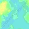 Топографическая карта Пинежский, высота, рельеф