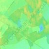 Топографическая карта Вытти, высота, рельеф