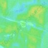 Топографическая карта Жарок, высота, рельеф