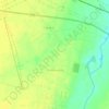 Топографическая карта Октябрьское, высота, рельеф