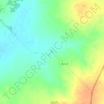 Топографическая карта Источник Мин.Воды Ласточка, высота, рельеф